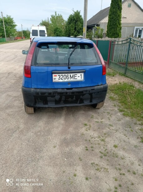 Fiat Punto I, 1996 г.