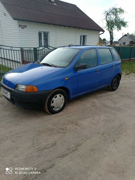 Fiat Punto I, 1996 г.