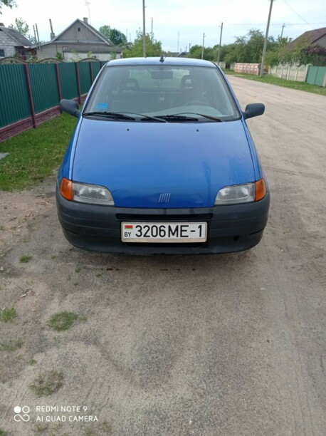 Fiat Punto I, 1996 г.