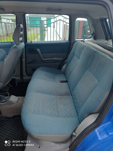 Fiat Punto I, 1996 г.