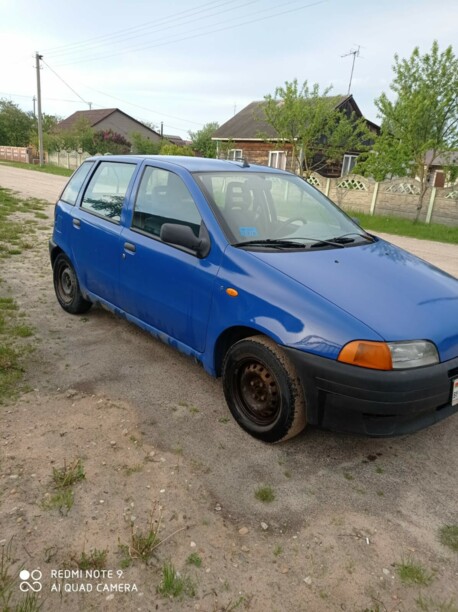 Fiat Punto I, 1996 г.