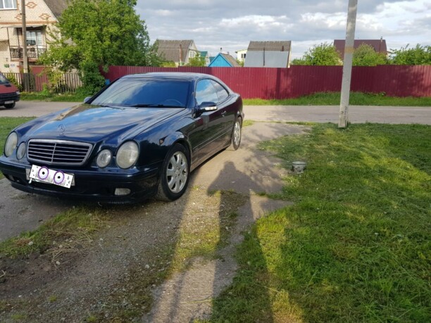 Mercedes-Benz CLK C208 (Рестайлинг), 2001 г.