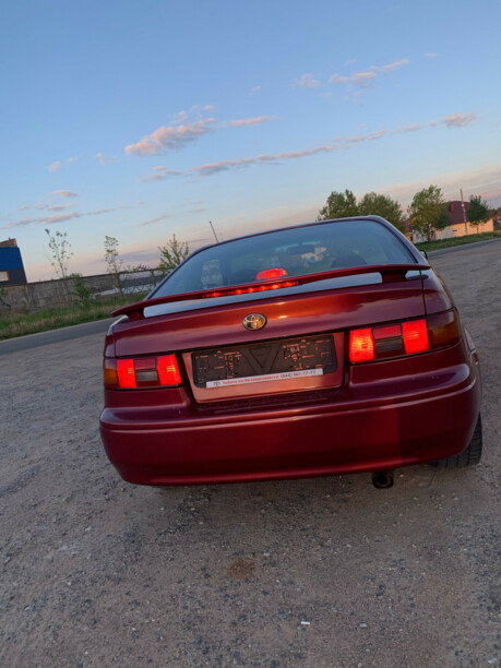 Toyota Paseo II, 1997 г.