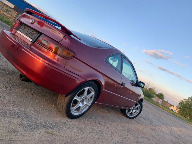 Toyota Paseo II, 1997 г.