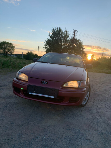 Toyota Paseo II, 1997 г.