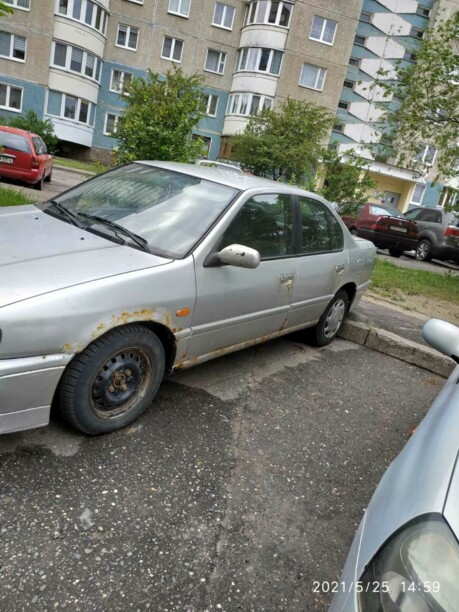 Nissan Primera P10, 1995 г.