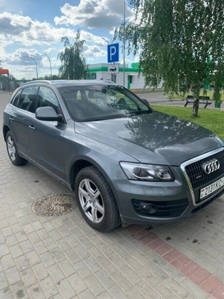 Audi Q5 8R, 2012 г.