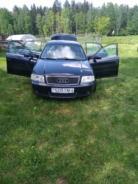 Audi A6 C5, 2002 г.