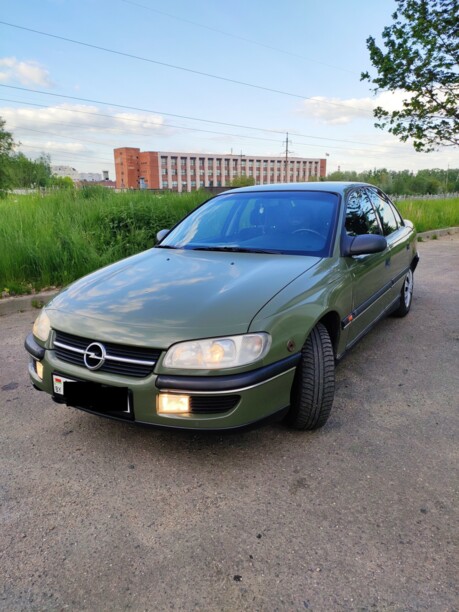 Opel Omega B, 1999 г.