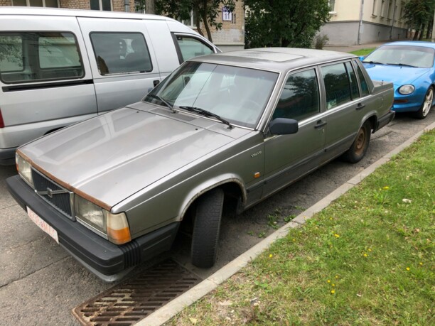 Volvo 740, 1986 г.