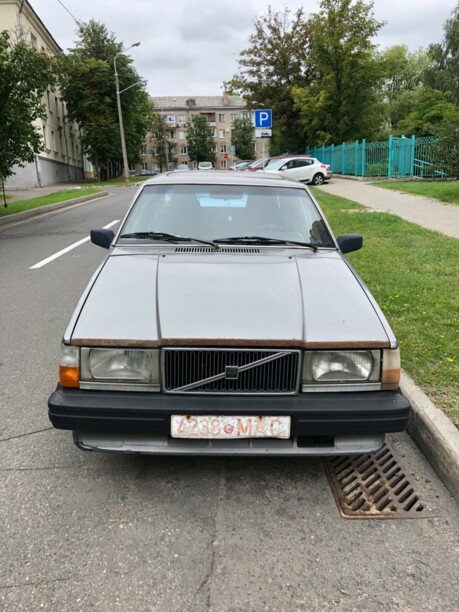 Volvo 740, 1986 г.