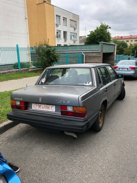 Volvo 740, 1986 г.