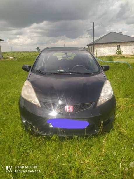 Honda Fit II, 2008 г.