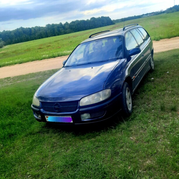 Opel Omega B, 1997 г.