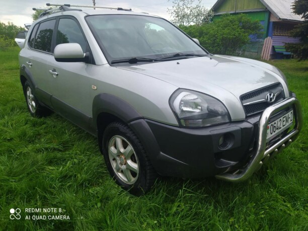 Hyundai Tucson I, 2010 г.