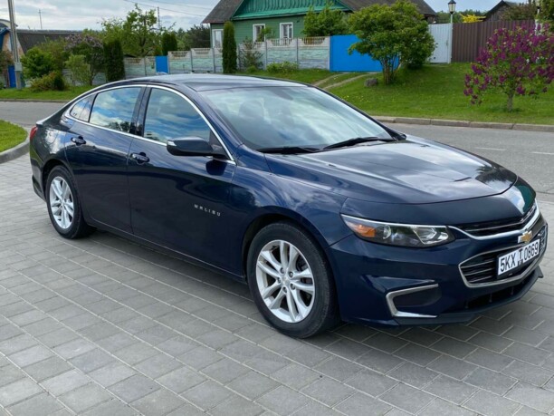 Chevrolet Malibu IX, 2018 г.