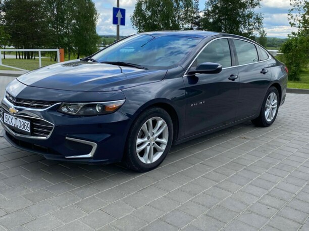 Chevrolet Malibu IX, 2018 г.