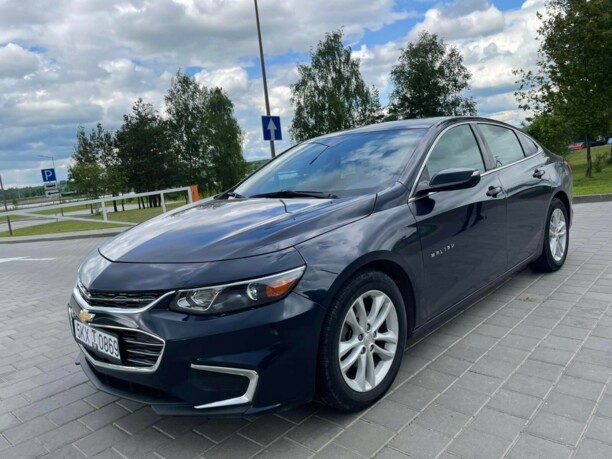 Chevrolet Malibu IX, 2018 г.