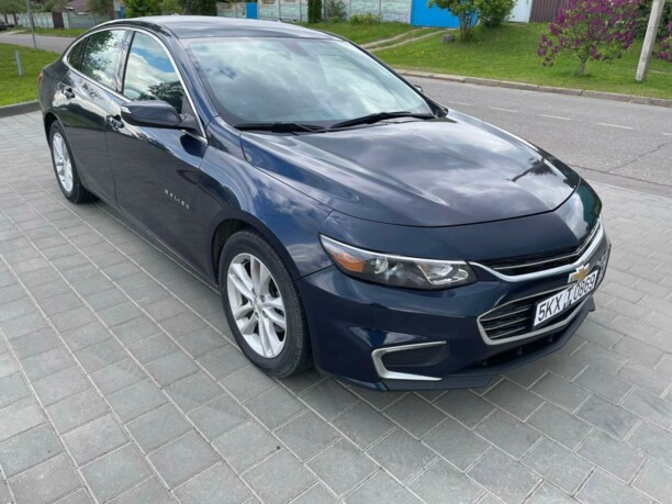 Chevrolet Malibu IX, 2018 г.