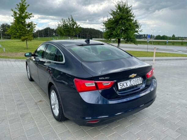 Chevrolet Malibu IX, 2018 г.