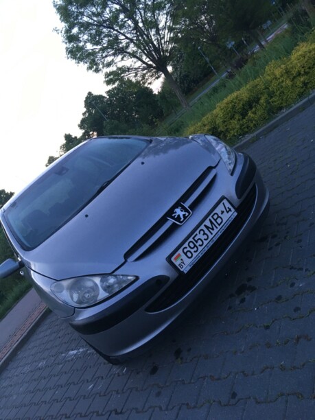 Peugeot 307 I, 2001 г.