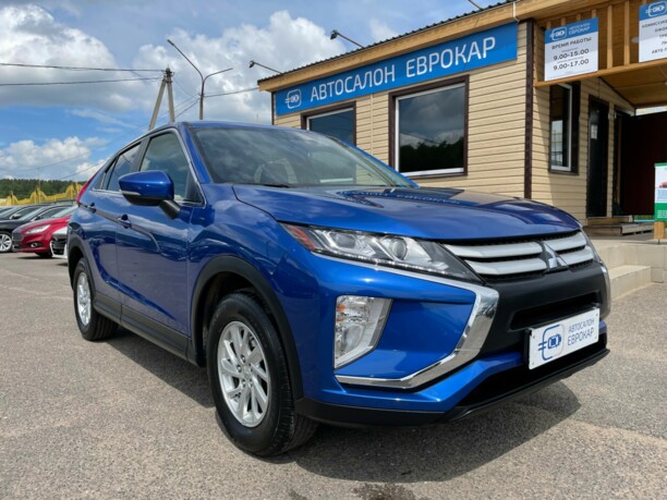 Mitsubishi Eclipse Cross, 2018 г.