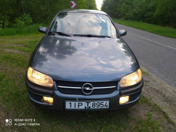 Opel Omega B, 1997 г.
