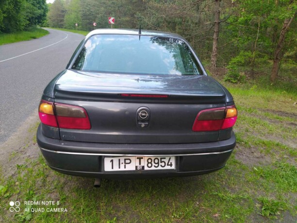 Opel Omega B, 1997 г.