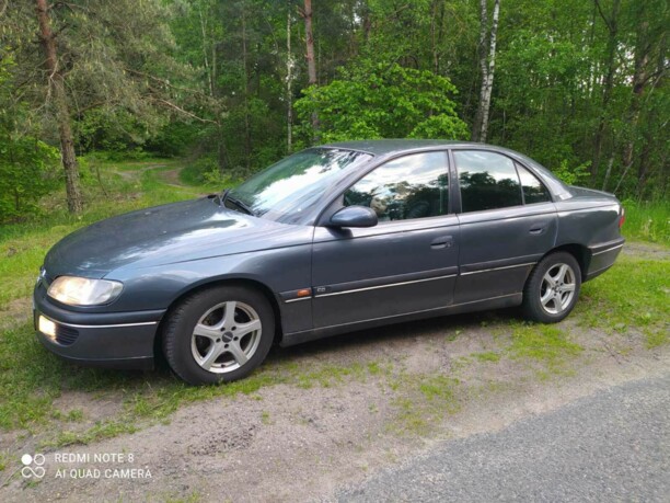 Opel Omega B, 1997 г.