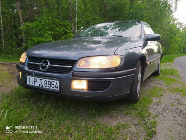Opel Omega B, 1997 г.