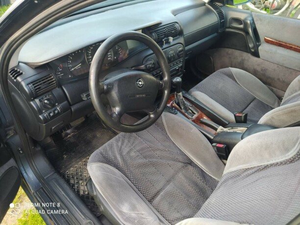 Opel Omega B, 1997 г.