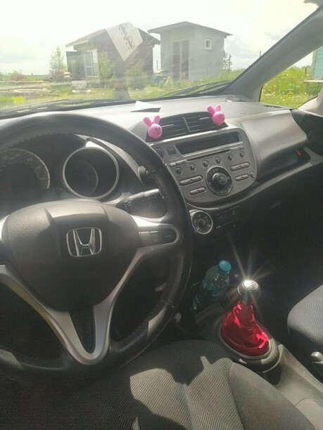 Honda Fit II, 2008 г.