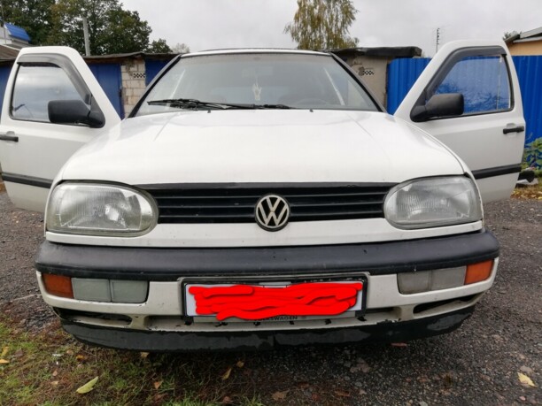 Volkswagen Golf III, 1993 г.