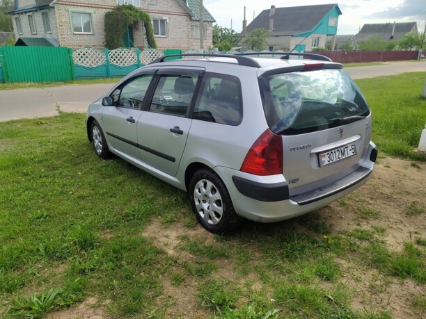 Peugeot 307 I · Рестайлинг, 2005 г.