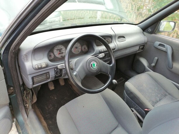 Skoda Felicia I, 1997 г.