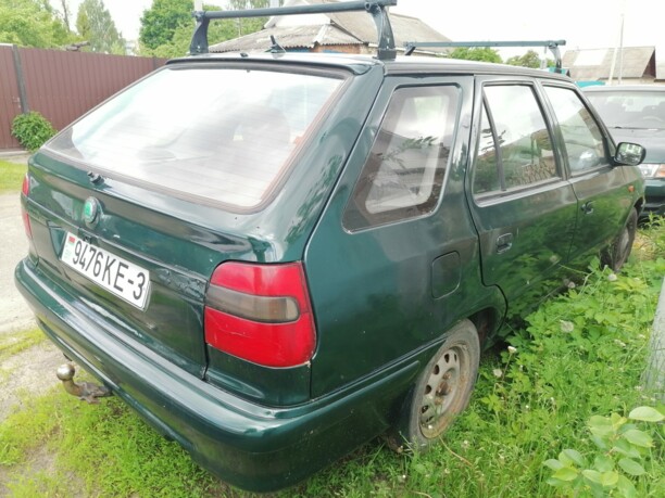 Skoda Felicia I, 1997 г.