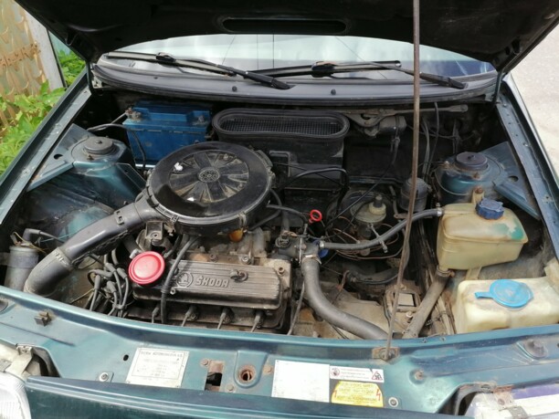 Skoda Felicia I, 1997 г.