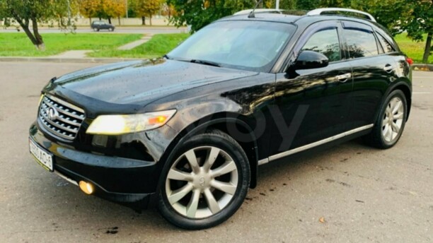 Infiniti FX I · Рестайлинг, 2006 г.
