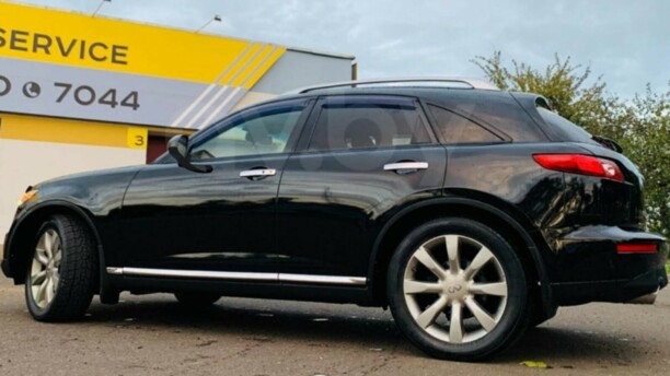 Infiniti FX I · Рестайлинг, 2006 г.