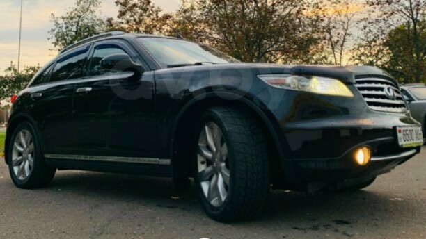 Infiniti FX I · Рестайлинг, 2006 г.