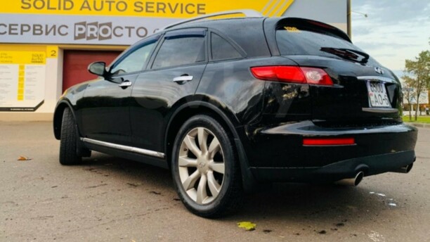 Infiniti FX I · Рестайлинг, 2006 г.