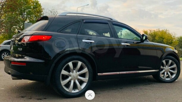 Infiniti FX I · Рестайлинг, 2006 г.