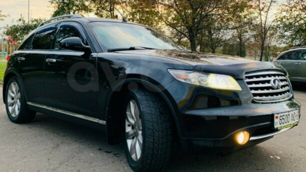 Infiniti FX I · Рестайлинг, 2006 г.