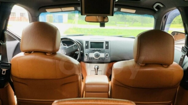 Infiniti FX I · Рестайлинг, 2006 г.