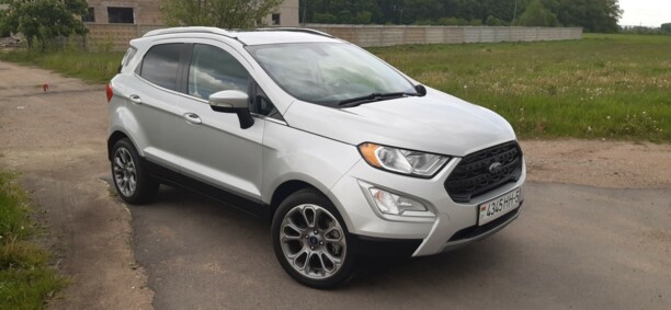 Ford EcoSport, 2018 г.