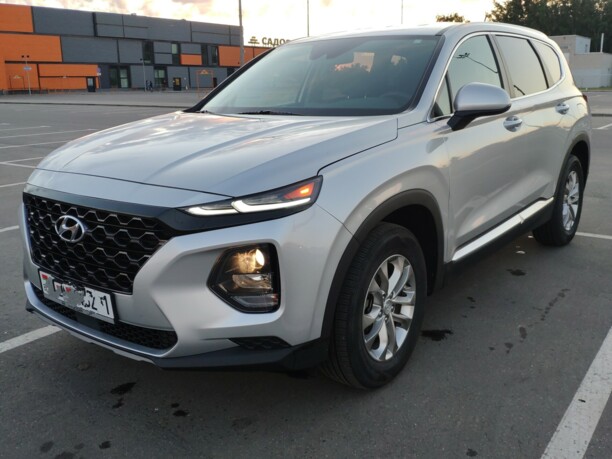 Hyundai Santa Fe TM, 2018 г.