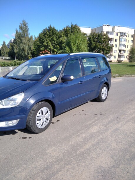 Ford Galaxy II · Рестайлинг, 7 мест, 2011 г.