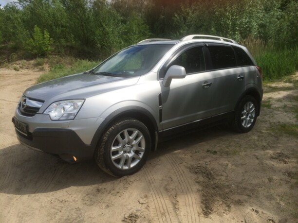 Opel Antara I, 2008 г.