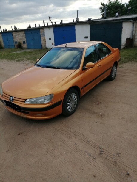 Peugeot 406 I, 1997 г.
