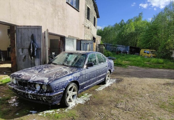 BMW 5 серия E34, 1991 г.